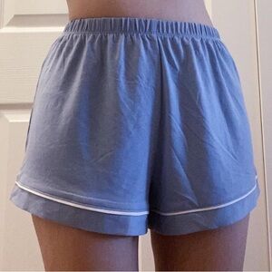 🎀3/$25🎀 H&M Blue Pajama Shorts